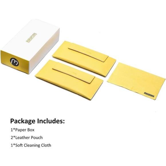 2 Pack Trendy Sunglasses for Women Square Cat Eye Style Shine Womens - Picture 6 of 6